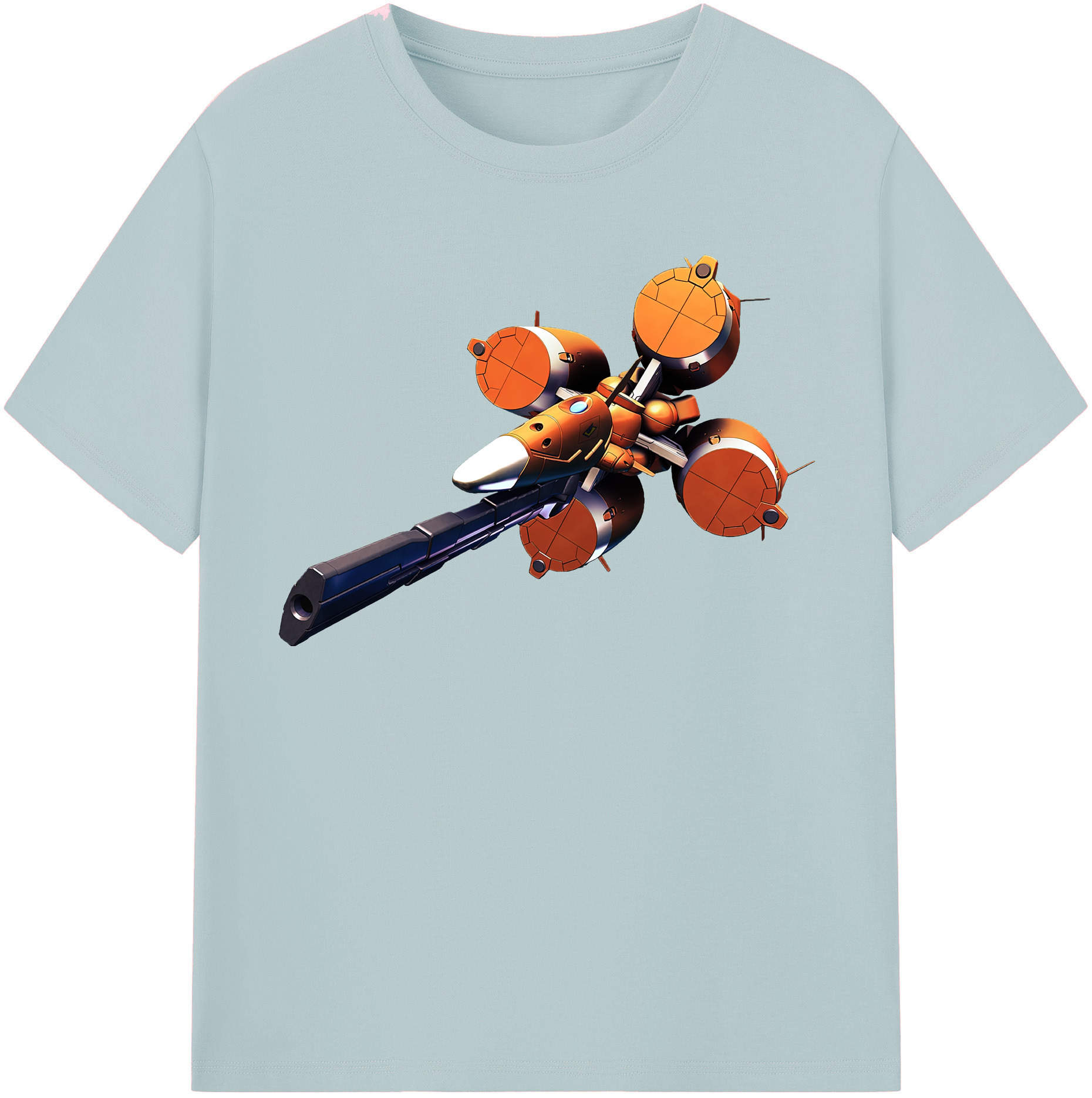 （画像用） 機動戦士ガンダム Mobile Suit Gundam 綿100％半袖Tシャツ（フロントプリント）
